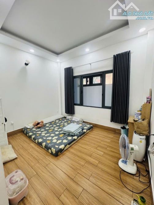 Bán nhà 4 tầng, hẻm xe hơi Phan Huy Ích,  4×13 f12 , Gò Vấp hơn 6 tỏi - 1