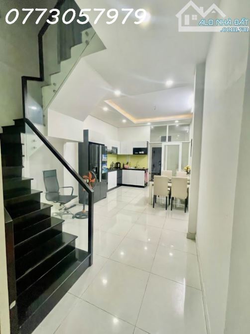 BÁN NHÀ CAO THẮNG – P.12, Q.10 GẦN CC HÀ ĐÔ CHỈ 12TỶ9- 4 TẦNG 200M2 - 1