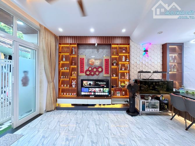Bán nhà 4 tầng, 2 mặt kiệt đường Mai Lão Bạng, Thuận Phước, Hải Châu. DT 49m2. Giá 4.65 tỷ - 1