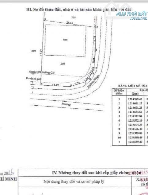 768m2 đất góc 2 mặt tiền đường nhựa xã Tân Thạnh Tây giá 11,5 tỷ - 1