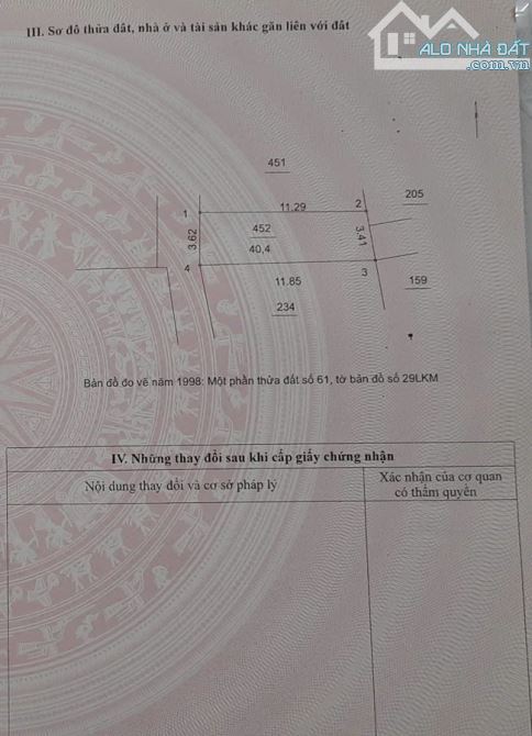 CHÍNH CHỦ BÁN ĐẤT LA KHÊ, HÀ ĐÔNG – 40.4M², SỔ ĐỎ CHÍNH CHỦ - 1