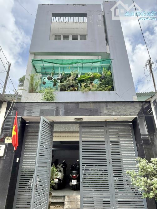 TÂN BÌNH. HẺM 8M BÀN CỜ, 83m2 - 3 TẦNG,NGANG 5M CHỈ HƠN 8 TỶ - 1