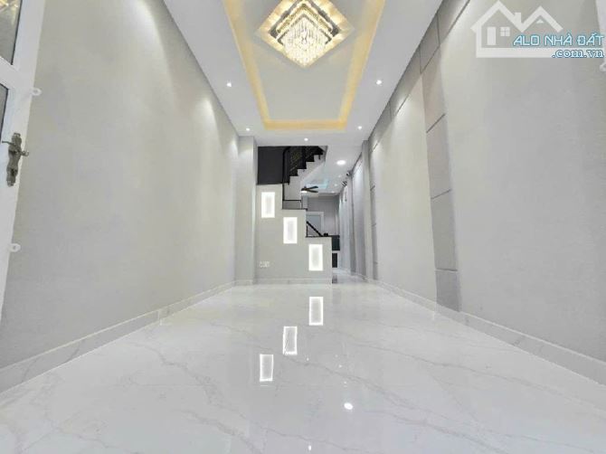 NHÀ ĐẸP BÀU CÁT - 4 TẦNG - GẦN 40M2 - NHỈNH 7 TỶ - XE HƠI THÔNG - TÂN BÌNH . - 1