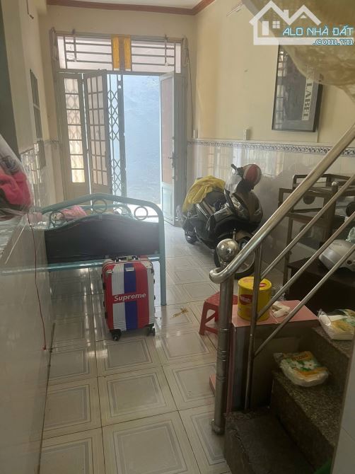 Chỉ Hơn 2 Tỷ, Có nhà 2 Tầng P15 Quận 8, Lưu Hữu Phước, DT:3,1*10, SHR, 2PN, Ko Quy Hoạch. - 1