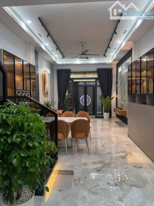 SIÊU PHẨM NHÀ ĐẸP 2 TẦNG ĐÚC THẬT SÁT PHẠM ĐĂNG GIẢNG- 72M2(4x18- HẺM XE HƠI. CHỈ 6 TỶ XÍU - 1