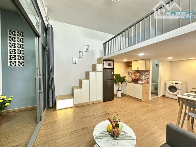 CỰC PHẨM DUPLEX FULL NỘI THẤT BAN CÔNG NGAY QUẬN 10 - 1