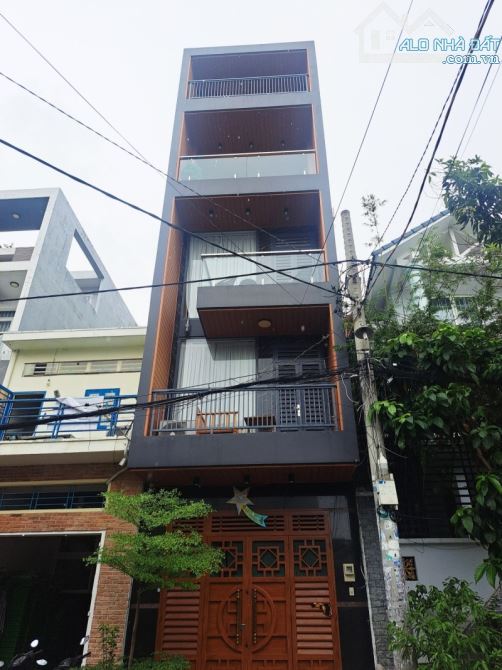BÁN NHÀ MẶT TIỀN BÀN CỜ KHU TÔ HIỆU - 76M2 (4.2x18) 5 TẦNG XÂY TÂM HUYẾT - ĐƯỜNG 12M - 1