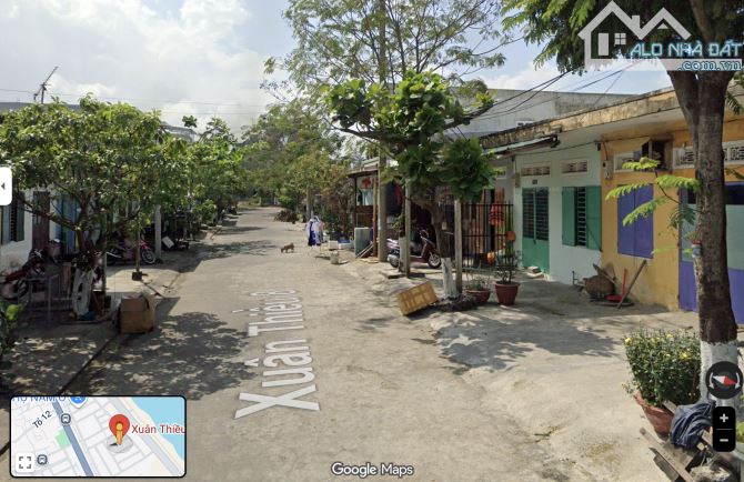 BÁN ĐẤT ĐƯỜNG XUÂN THIỀU 8_ CÁCH BIỂN XUÂN THIỀU 300m_ GIÁ: 3 tỷ 85 TL - 1