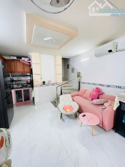 Bán nhà hẻm 103 Đường số 53 P Tân Quy Quận 7. 23m2 - 1