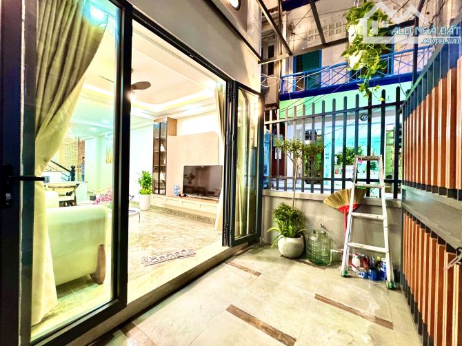 Bán Nhà Đường Phan Tây Hồ Phường Cầu Kiệu Quận Phú Nhuận KC:4 tầng, 5 ngủ 133m2 Nhà Mới ở - 1