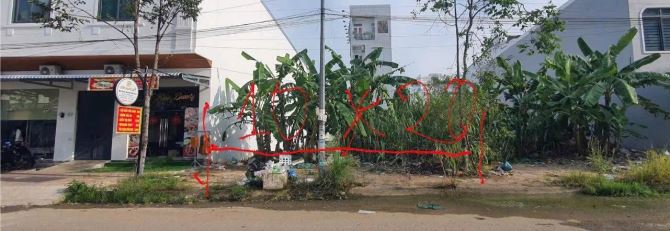 Cặp nền đường Xuân Hồng đối diện BV Nhi Đồng Cần Thơ - 1