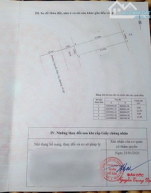 Bán đất Ngọc Xuyên - Đồ Sơn - Hải Phòng - 1