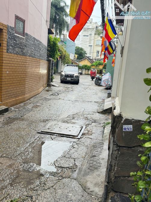 💥 NHÀ 2 MT TRƯỚC SAU - CÁCH 20M RA MẶT TIỀN - 62,4M² - KHU VỰC ĐƯỢC XÂY 6 TẦNG - NHỈNH 10 - 1