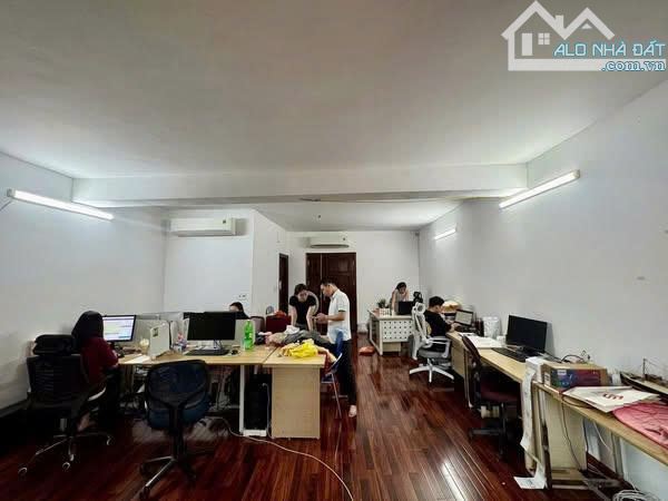Cho thuê nhà ngõ 264 Hoàng Văn Thái dt 90mx 7 tầng, thang máy, ô tô vào nhà - 1