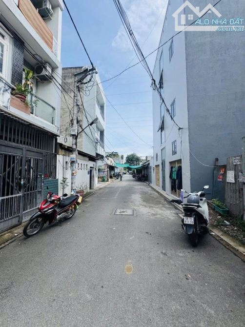 🏡 HẺM XE HƠI THÔNG–NGAY LÊ TRỌNG TẤN BÌNH TÂN–2 TẦNG, 75M2(4.3x17)–GIÁ CHỈ 4.85 TỶ TL - 1