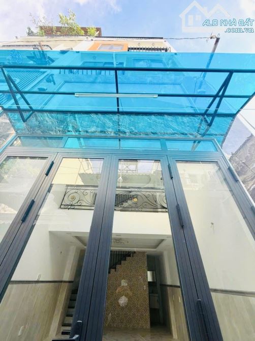 Bán Nhà Ngon Hẻm Xe Hơi Gò Vấp -32m2-4Tầng-3PN-Giá 4,9 Tỷ - 1