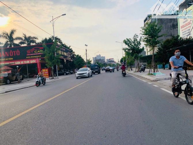BÁN ĐẤT MẶT ĐƯỜNG MÁNG  AN ĐỒNG, AN DƯƠNG 100m giá chỉ từ 7,7 tỷ - 1