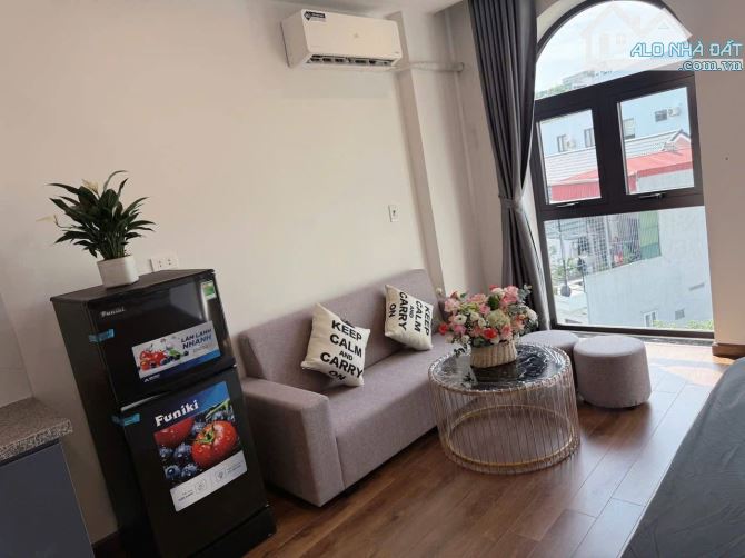 4.6 TRIỆU 🌟 CHO THUÊ CĂN HỘ FULL NỘI THẤT – NGÕ 23 BỒ ĐỀ - 1
