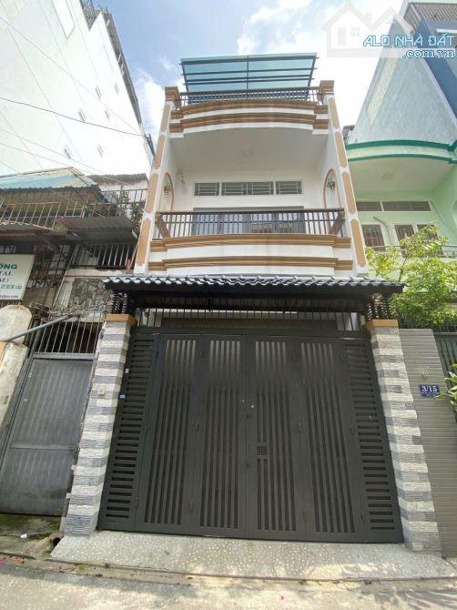(HOT)Nhà Đẹp 3 Tầng Nở Hậu- Đường CMT8 – P5, Tân Bình -  60.4m²- Giá Chỉ 8.5 Tỷ TL - 1