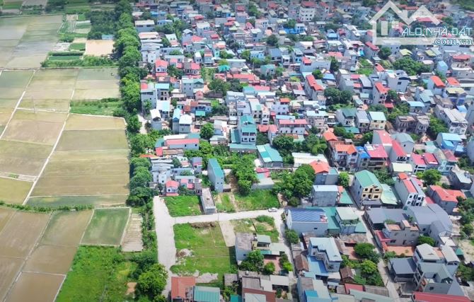 Tuyệt phẩm Đường Yên, Xuân Nộn, Đông Anh: 58m2, Lô góc, 2 thoáng, MT 4,Ôtô vào đất, Gía ĐT - 1