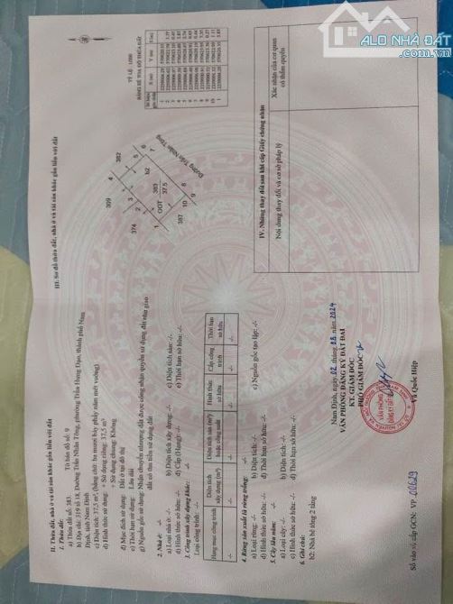 BÁN NHÀ MẶT ĐƯỜNG TRẦN NHÂN TÔNG - 1
