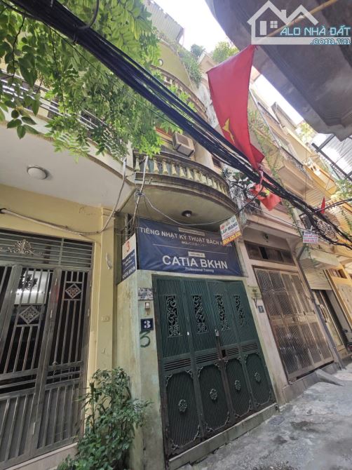 Cho thuê nhà nguyên căn ngõ 23 Lê Thanh Nghị 35m2 x 4 tầng thông sàn, 2 ngủ khép kín to. - 1