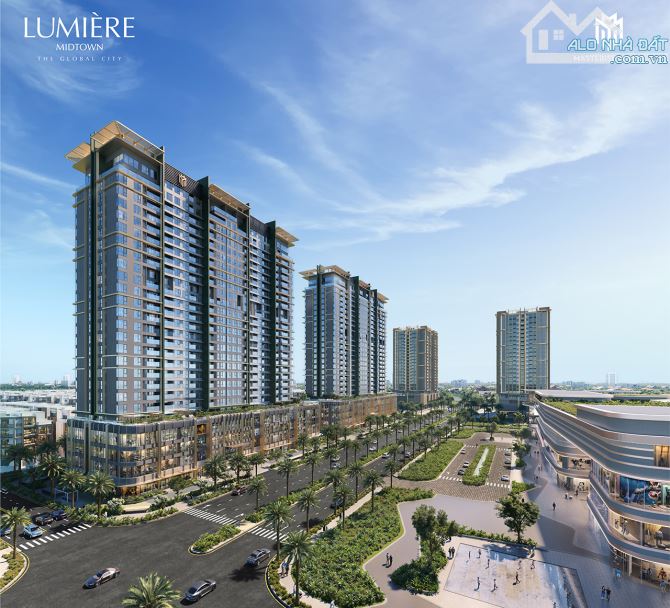 Giỏ hàng CĐT căn hộ Lumiere Midtown – The Global City, chiết khấu đến 20%, ân hạn 26 tháng - 1