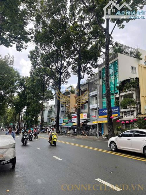 Bán Nhà MT Ngô Gia Tự P.4 Q.10 DT:8mx19. CN 178m2 - 6 tầng - HĐT 175tr/th - 65 Tỷ - 1