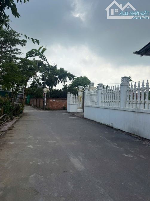 100m full thổ đường thông Kinh doanh Thôn 5 phú  Cát Quốc Oai - 1