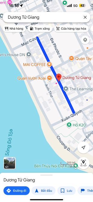 Bán Lô đất Dương Tử Giang - hướng Tây - đi bộ ra sông ngắm pháo hoa - 1