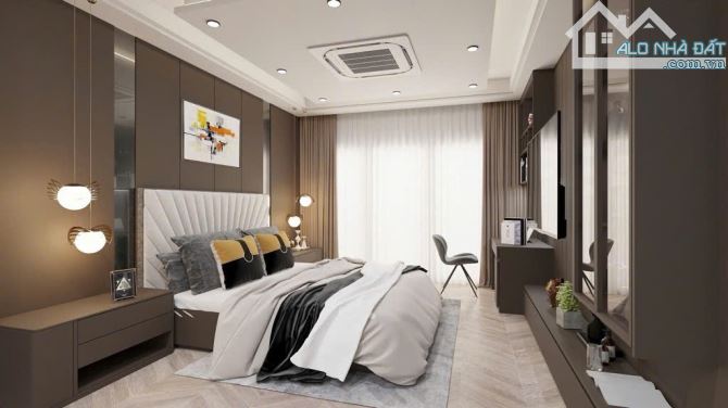Bán nhà Nguyễn Lam-6 tầng thang máy full nội thất mới tính tình tinh. - 1