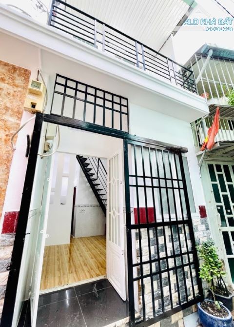 Bán nhà Hà Đặc, Trung Mỹ Tây Q12, NGANG lớn 6m, như 2 căn nhà nhỏ, chỉ 3ty200 - 1