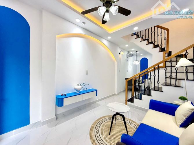 3❌9m, BÁN NHÀ 2 TẦNG, MẶT TIỀN NHÁNH PHAN VĂN TRỊ, P7 GÒ VẤP, 3 TỶ xíu - 1