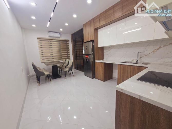 Bán nhà 38m² 7 tầng thang máy Xuân Thuỷ Cầu Giấy Ngõ Nông Gần Phố full nội thất SĐCC - 1