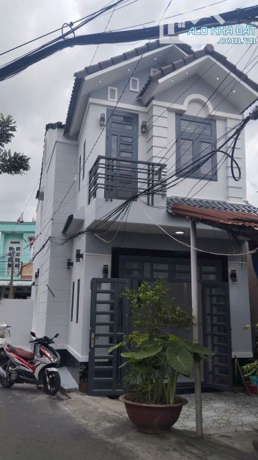 📣📣📣SIÊU PHẨM NHÀ ĐẸP CĂN GÓC HẺM XE TẢI Ô TÔ ĐỂ TRONG NHÀ 68M2 - 3PN NHÀ MỚI Ở NGAY - K - 1