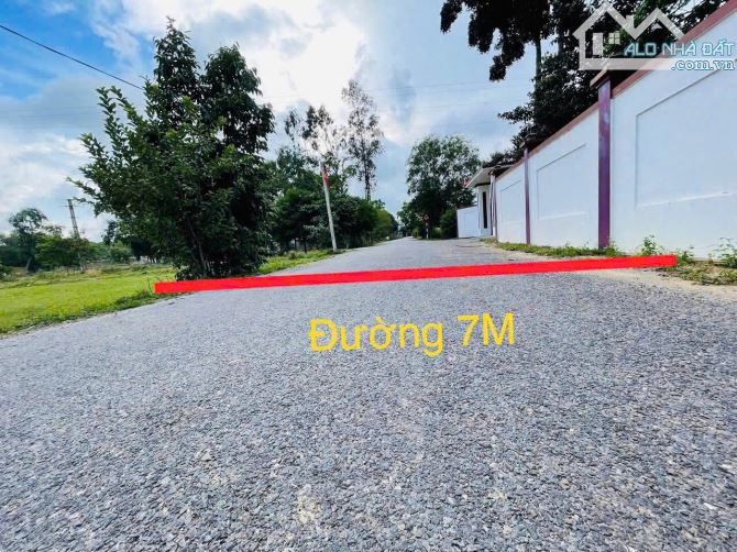 Chính chủ gửi bán lô đất đẹp mặt đường nhựa xóm Trường Lân , Nghi Trường đầu tư  hợp lý - 1