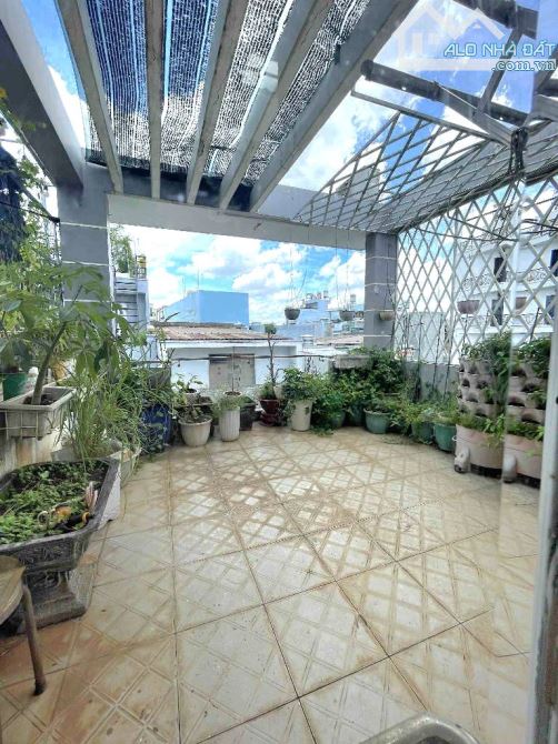 🏡 NHÀ ĐẸP 3 TẦNG 4x13 m2 BTCT CƯ XÁ PHÚ LÂM A QUẬN 6 – GIÁ NHỈNH 5 TỶ T.Ỷ - 1