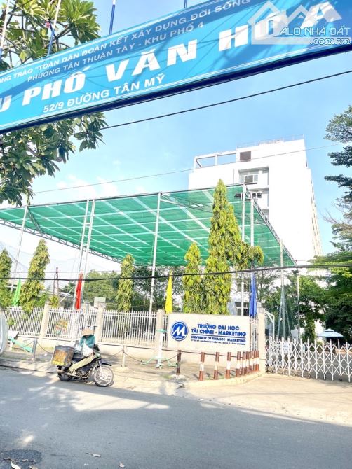 🔥 BÁN NHÀ ĐẸP –4 TẦNG-ĐỐI DIỆN TRƯỜNG ĐH MKT- ĐƯỜNG TÂN MỸ, QUẬN 7-NHỈNH 7TỶ 🏡 - 1