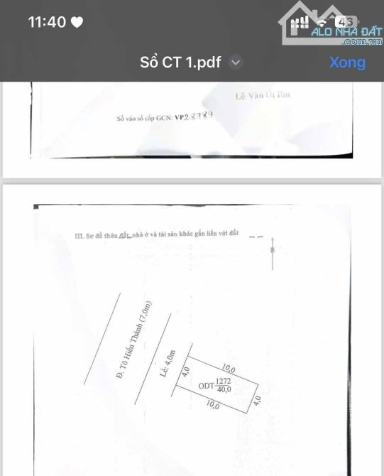 ❌️CẶP NHÀ MẶT TIỀN TÔ HIẾN THÀNH ĐỐI DIỆN CHỢ AN KHÁNH KDC THỚI NHỰT 1 - 1