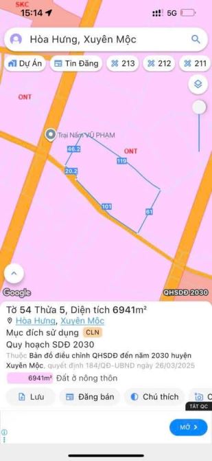 BÁN LÔ ĐẤT ĐEP KHU DÂN CƯ KÍN MẶT TIỀN KHỦNG GIÁ RẺ CHO NHÀ ĐẦU TƯ PHÂN LÔ - 1