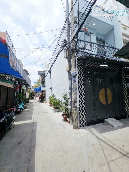 Hẻm Mã Lò thông ra Chiến Lược – Chợ Bình Trị Đông - 5