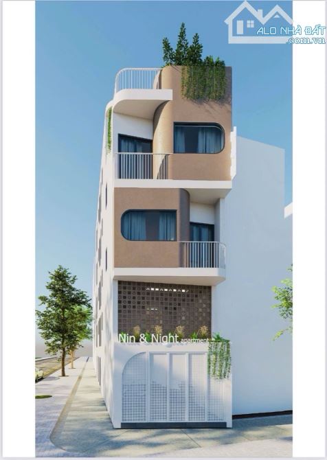 🎉🎉Bán toà căn hộ 5 tầng. Với 12 phòng đang quá trình hoàn thiện dòng tiền ước tính 60 tr - 1
