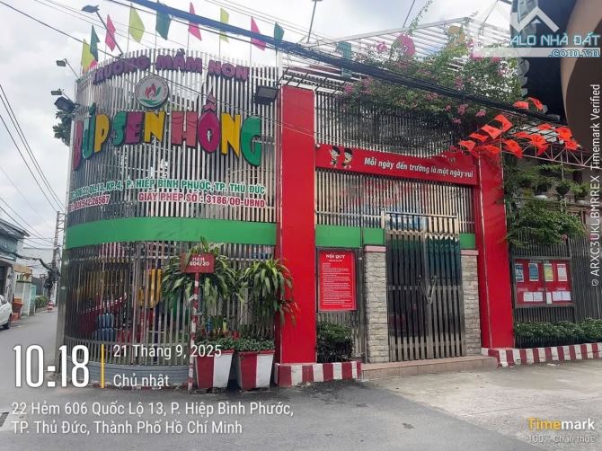 🔥 BÁN GẤP! DỰ ÁN TRƯỜNG HỌC 7.357M² - QUỐC LỘ 13, TP. THỦ ĐỨC 200 TỶ! 🔥 - 1