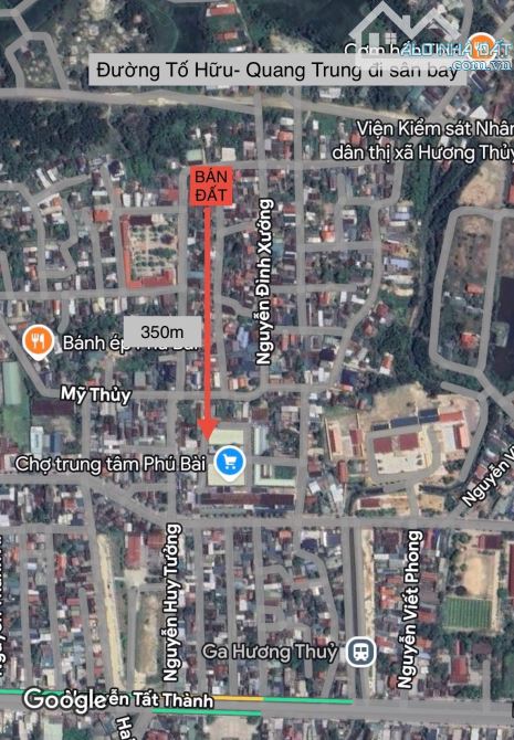 Bán đất gần chợ Phú Bài giá rẻ - 1