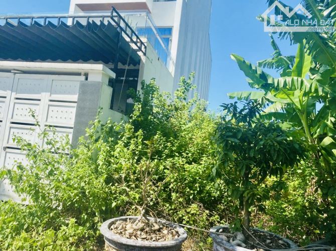 BÁN ĐẤT MẶT TIỀN PHAN HUỲNH ĐIỂU - HOÀ QUÝ - 123m2 - MT 5m - ĐƯỜNG 7m5 - 5ty99. - 1