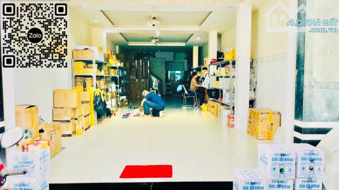 Mặt tiền kinh doanh Nguyễn Văn Luông - Quận 6 - 5 tầng - 4x17m - 5PN - Đường lớn - 1