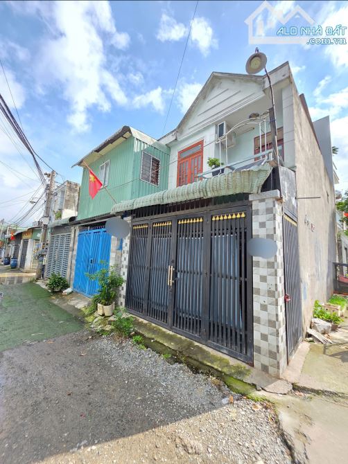 Bán nhà rẻ KDC gần đường Chiêu Liêu 100m, p.Tân Đông Hiệp, Tp.Dĩ An chỉ 2,98 tỷ TL M7605 - 1