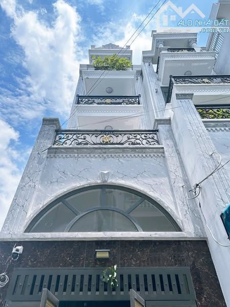 Nhà Khu Phân Lô Đường Nguyễn Duy Cung Phường 12 Quận Gò Vấp Cũ. - 1