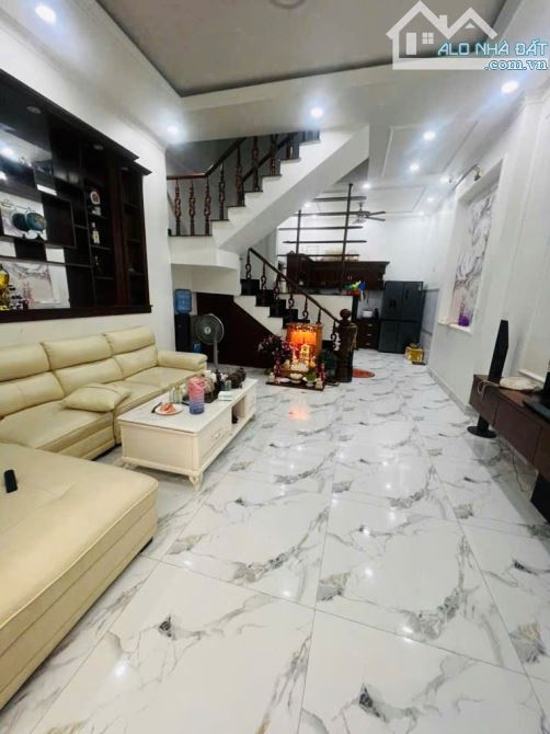 Hẻm xe hơi, có phòng dưới trệt, p14 Gò Vấp, 4x16m, nhỉnh 6 tỷ - 1