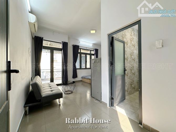 Cho Thuê Studio Bancol Full Nội Thất Rộng 40M2 Ở Cách Mạng Tháng Tám Quận 3 - 1